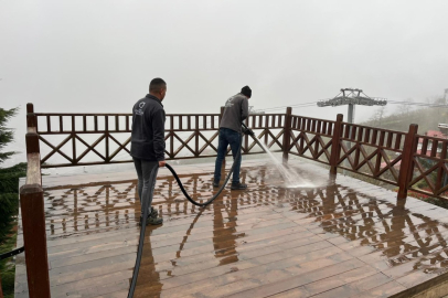 Ordu’da bayram öncesi temizlik seferberliği