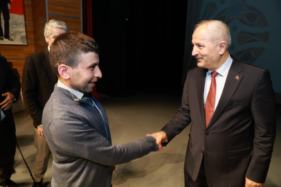 Gebze'de belediye personeli bayramlaştı