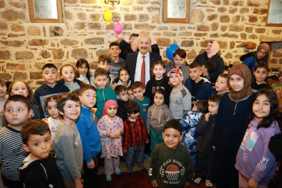 Gebze'de 'Elveda Ramazan Hoş Geldin Bayram' etkinliği