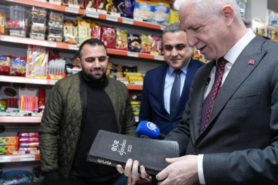 İstanbul'da 32 bin ailenin bakkal borcu silindi