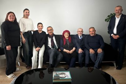 AK Parti Sakarya'dan şehit ailelerine vefa ziyaretleri