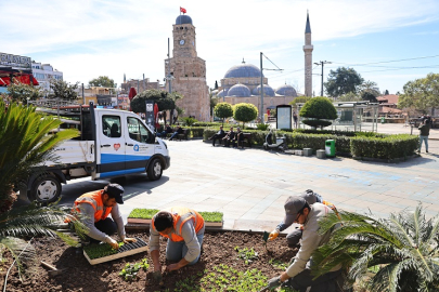 Antalya 4 milyon yazlık çiçekle bahara hazırlanıyor