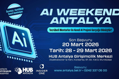 Antalya’da yapay zeka devrimi