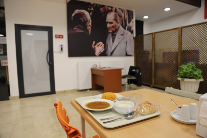 Eskişehir Kent Lokantaları'ndan anlamlı ikram