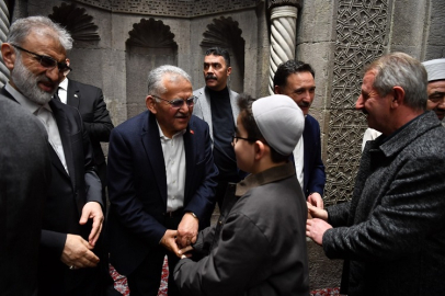 Kayseri protokolünden bayram buluşması