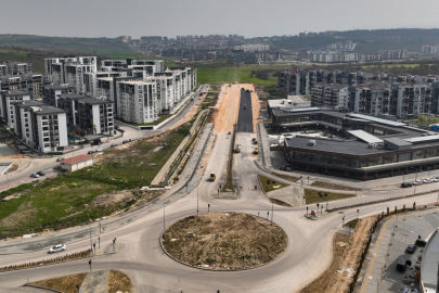 Bursa Büyükşehir ile yeni yerleşimlere modern yollar