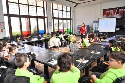 Bursa Osmangazi’de çocuklara afet bilinci aşılanıyor