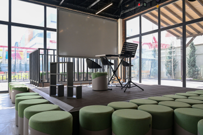 Ankara'da gençlere ve müziğe tam destek