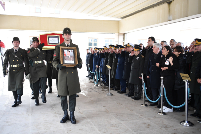 TSK’dan şehit binbaşı Sinan Taştekin’e son görev
