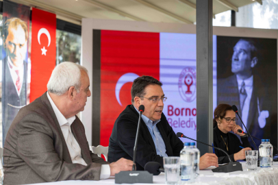 CHP’li Bağcıoğlu Bornova’da savunma politikalarını anlattı