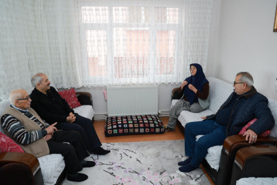 Kocaeli'de 65 yıllık çifte vefa ziyareti