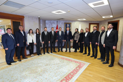 Kocaeli'de Başkan Büyükakın’a ziyaretçi akını