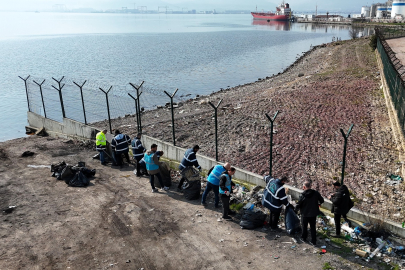 Kocaeli sahillerine 'mavi' nefes