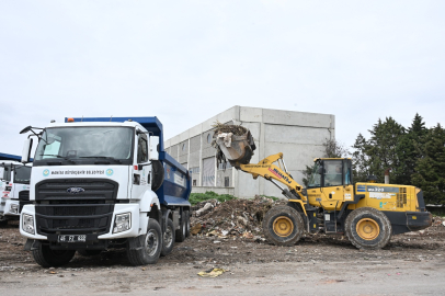 Manisa Büyükşehir'den temizlik seferberliği