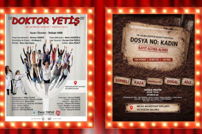 Muğla Milas'ta Dünya Tiyatrolar Günü’ne özel iki oyun