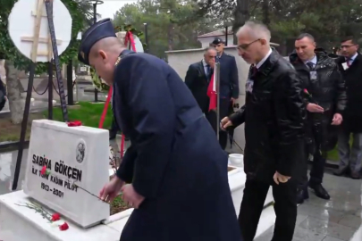 Sabiha Gökçen vefatının 25. yılında anıldı