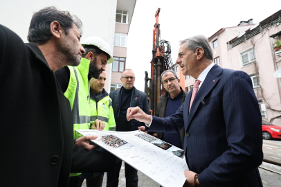 Sakarya’da Başkan Alemdar Tığcılar’daki çalışmalarını inceledi