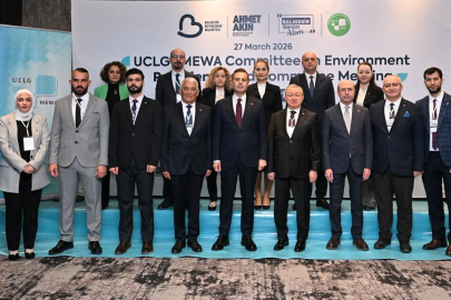 Balıkesir’de UCLG-MEWA Çevre Komitesi toplandı