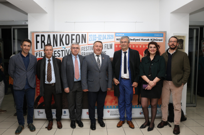 Bursa Nilüfer'de Frankofon Film Festivali başladı