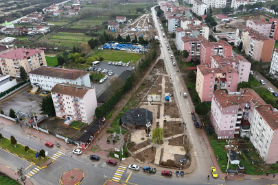 Sakarya Ferizli’nin yeni yaşam alanı tamamlanıyor