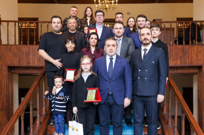 Bilecik’te 'yılın okurları' ödüllerine kavuştu