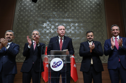 Cumhurbaşkanı Erdoğan: 5G Türkiye'ye yepyeni sayfa açacak