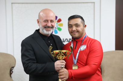 Kayseri Kocasinanlı Samet Balcı Türkiye şampiyonu