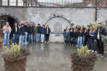 Kayseri Talas'a 'rota' oluşturuldu