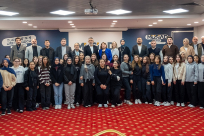 MÜSİAD Bursa'dan mesleki eğitime güçlü destek