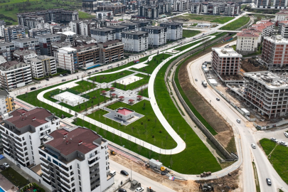 Bursa'da Balkan Bölge Parkı açılışa gün sayıyor