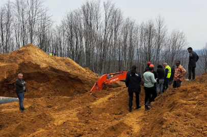 Düzce Akçakoca’da toprak kayması: 1 ölü, 1 yaralı