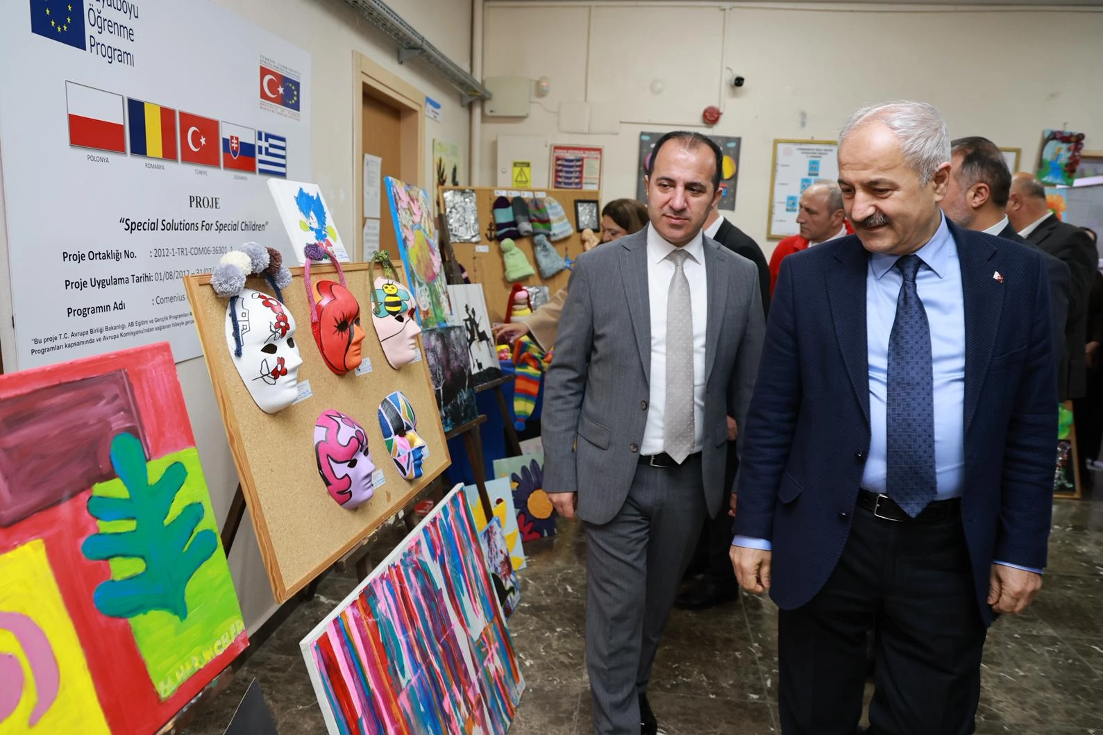 Kocaeli Gebze'de otizm farkındalığına anlamlı program