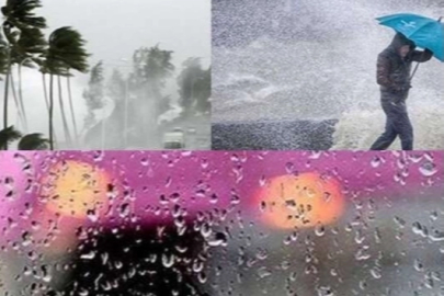 Meteoroloji’den kuvvetli yağış ve rüzgâr uyarısı
