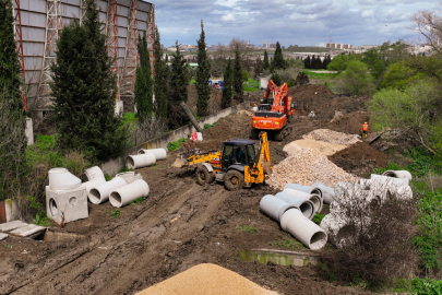 Bursa Özlüce'de altyapıya çevreci ve kalıcı çözüm