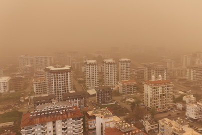 13 ilde çöl tozu alarmı