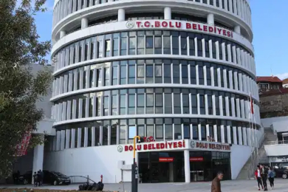 Bolu Belediyesi’ne operasyon
