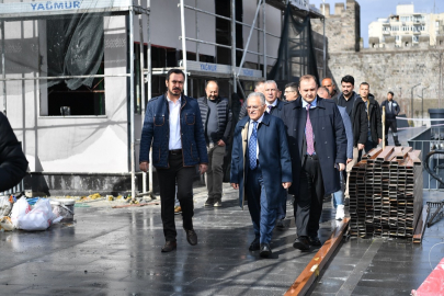 Kayseri Kalesi'nde gastronomi hamlesi