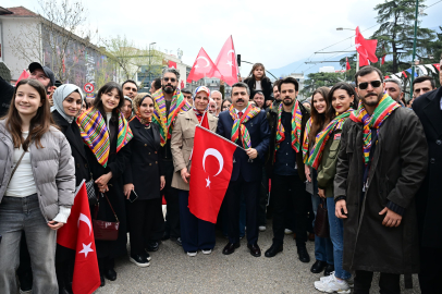 Kuruluş Orhan'ın oyuncuları Bursa'da