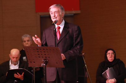 "Zamanın Sesi" Ankara Keçiören'de yankılandı