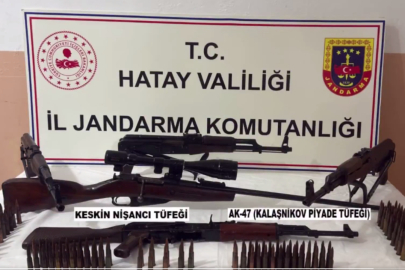 25 ilde silah operasyonu: 404 gözaltı!