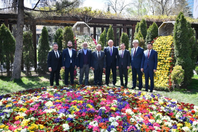 Kayseri Büyükşehir eski Bakan'ı ağırladı