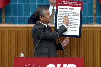 Özgür Özel’den sert ara seçim çıkışı! Ya yapılacak ya korkaklar tarihe yazılacak