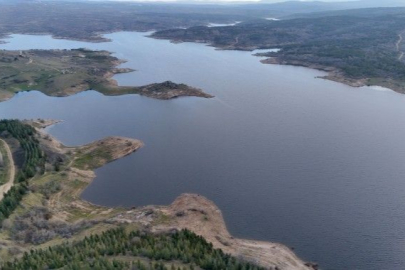 Trakya Barajları'nda yüz güldüren doluluk