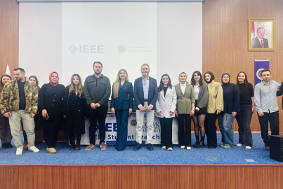 Erzurum'da Atatürk Üniversitesi’nde genç mühendislere hukuki bilgilendirme