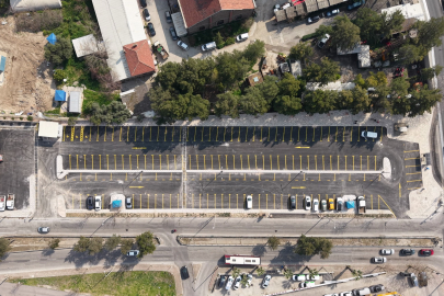 İzmir'de 154 araçlık ücretsiz otopark hizmete girdi