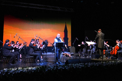 Kocaeli'de ney ile klasik müziğin senfonik dansı
