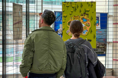 Konya Karatay’da hayvanat bahçesi temalı projeler sergilendi