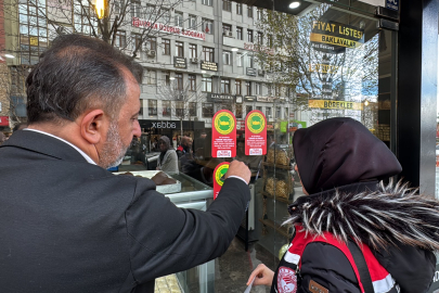 Çorum'da tescilli ürünlere sıkı denetim