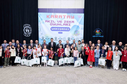 Konya Karatay’da Akıl ve Zekâ Oyunları heyecanı