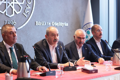 KTO'dan Lojistik Merkezi değerlendirmesi